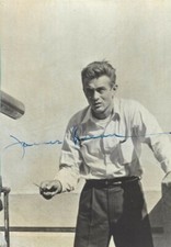 JAMES DEAN Signed 'Weapon'