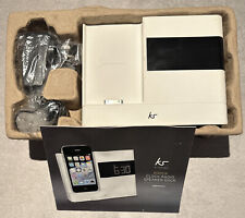 KitSound XDOCK Clock Radio Dock for 30-Pin Connector iPod and iPhone 4S/4/3GS/3G