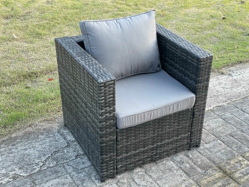 Fimous rattan single arm chair - fimous,