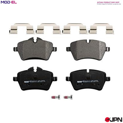 Brake pad set disc - disc,