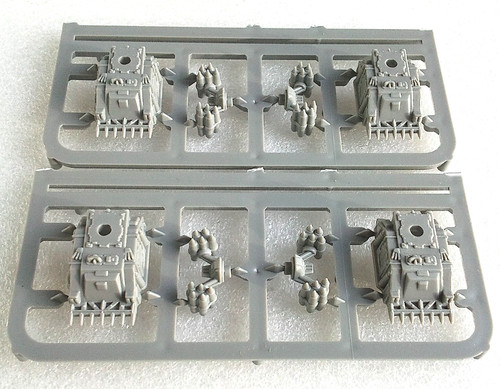 Four epic 40k - epic, edition