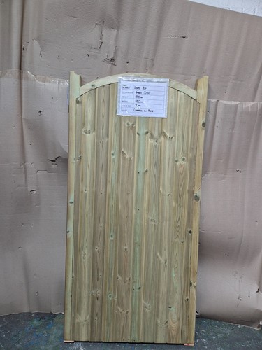 Double boarded arched - double,