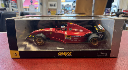 1995 ferrari 412 jean alesi - 1995,