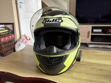 HJC Neon Yellow Stylish