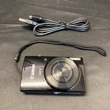 Canon IXY 190 Black Digital Camera