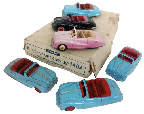 Dinky 140a austin atlantic - dinky,