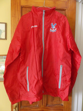 Crystal Palace Red Macron rain
