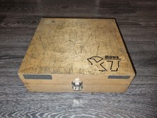 Bowers Case / Wooden Box For