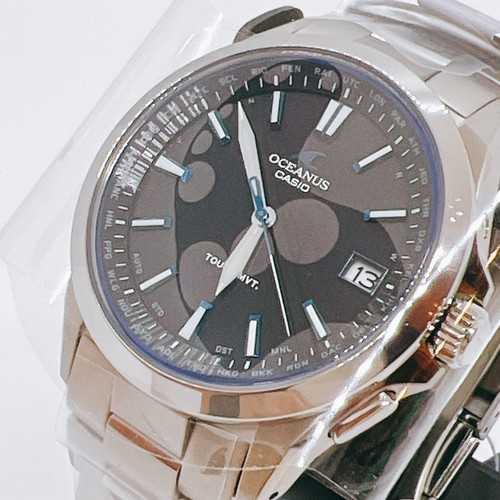 Casio oceanus ocw s100 - casio, ocw-s100-1ajf