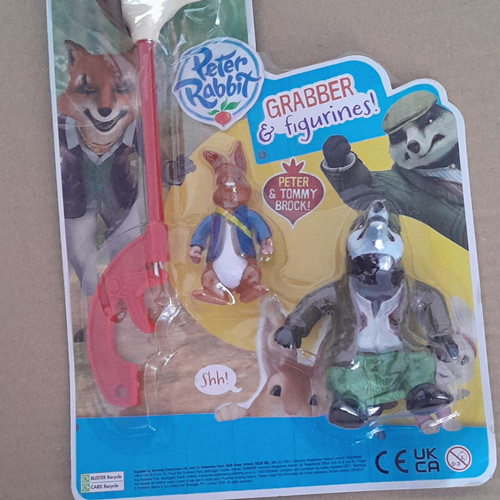 Peter rabbit grabber - rabbit,