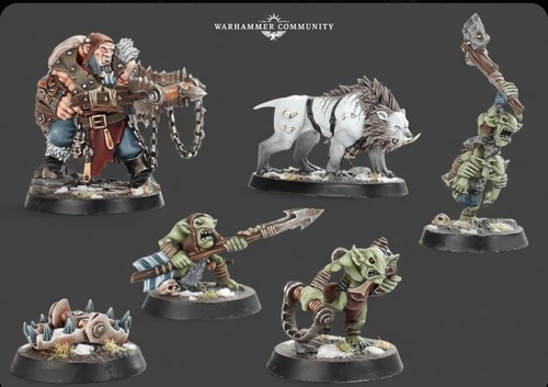Hrothgorn mantrappers ogor - mantrappers,