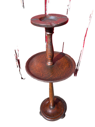 Vintage wooden tier - 2, smoker's