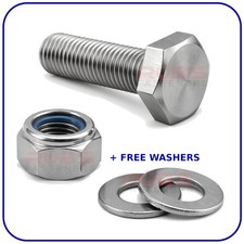 BOLTS AND NUTS M8 M10 M12
