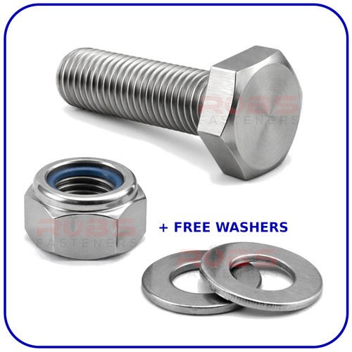 Bolts and nuts m10 m12 - m8,
