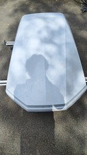 Exodus Roof Box white (470