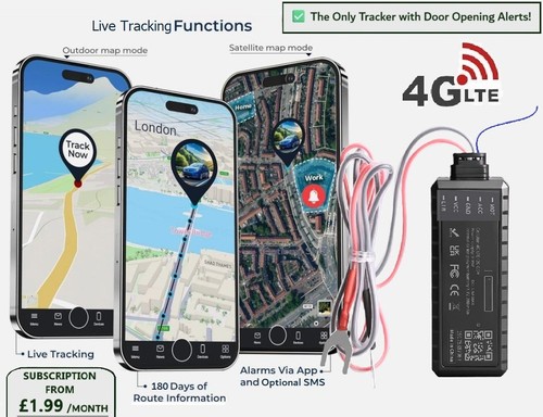 Gps tracker - 4g,