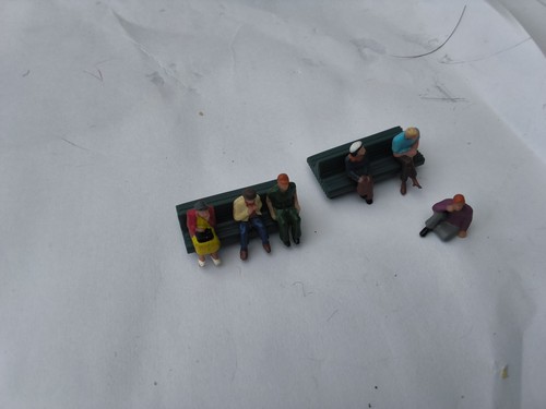 Hornby railway train people - hornby,