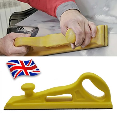 Long bed solid sanding - solid, rubbing