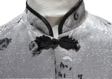 METALLIC SILVER GREY  & BLACK