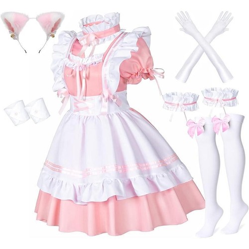 Anime french maid apron - anime,