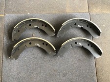 10" X 2 1/4" LOCKHEED STYLE BRAKE SHOES TRIUMPH TR2 TR3 COMMER PA PB HUMBER HAWK