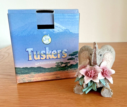 Tuskers elephant ornament
