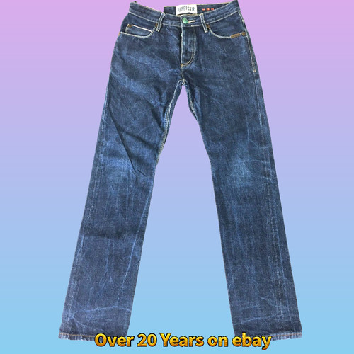 Superdry officer vintage denim - vintage,