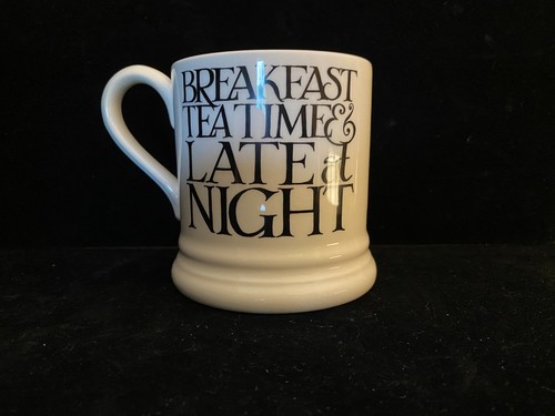 Emma bridgewater black toast - black, /