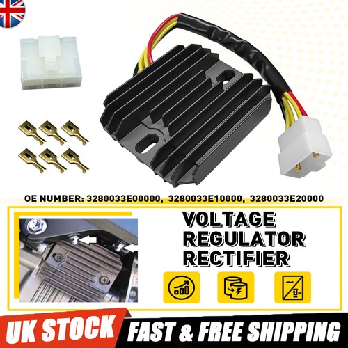 Voltage regulator rectifier - regulator,