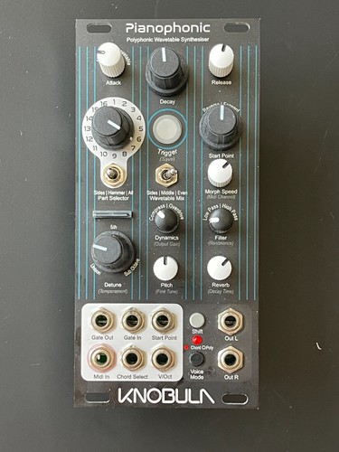 Knobula pianophonic modular - knobula,