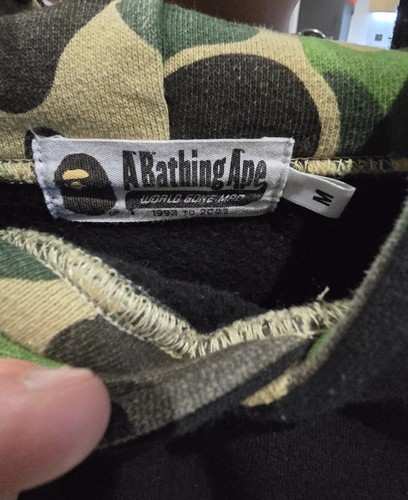 Bape men shark wgm - men's, pull