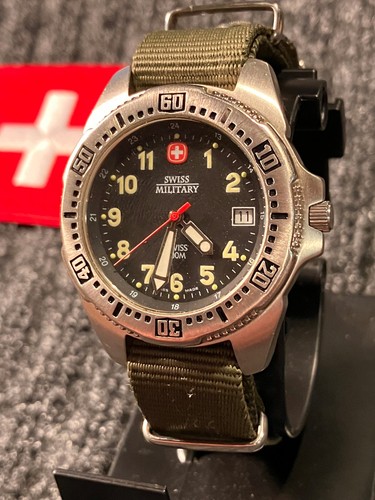Wenger swiss military watch - wenger,