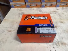1 BOX ORIGINAL PASLODE I SERIES PPN 3.435 HELICAL SCREW 2500 NO CELLS 141185