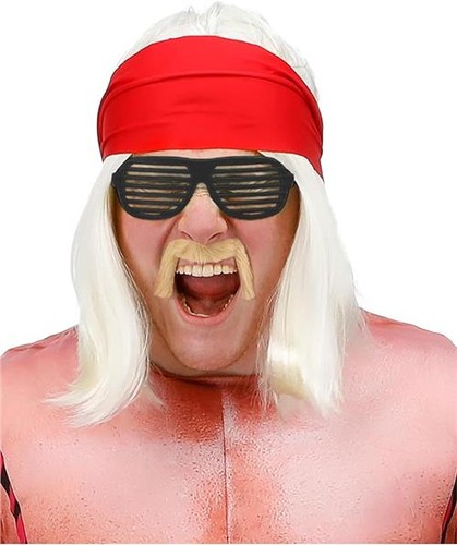 90s wrestling star kit hulk - wrestling,