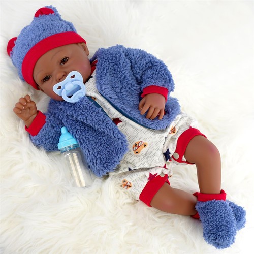 Black baby doll ethnic - doll,