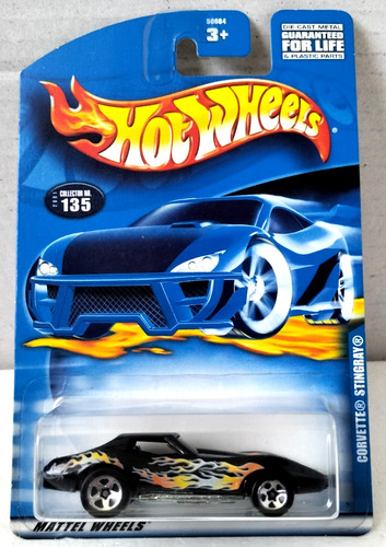 Hot wheels corvette - hot,