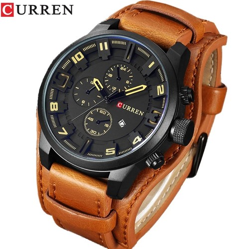 Curren men chronograph date - curren,