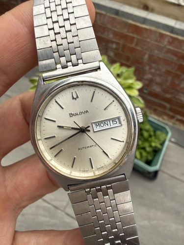 Bulova automatic day - automatic,