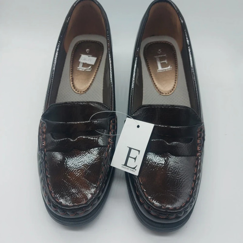 Slip wedge style shoes - shoes, by