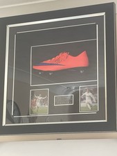 Cristiano Ronaldo Hand Signed Football Boot Manchester United, Real Madrid