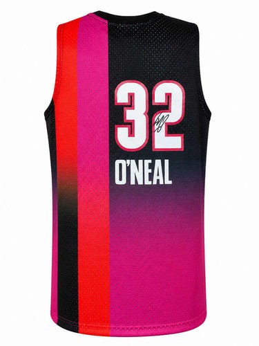 Shaquille neal signed miami - o'neal,