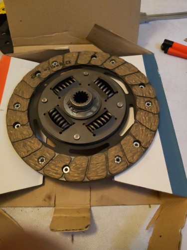 Clutch disc opel kadett e - clutch,