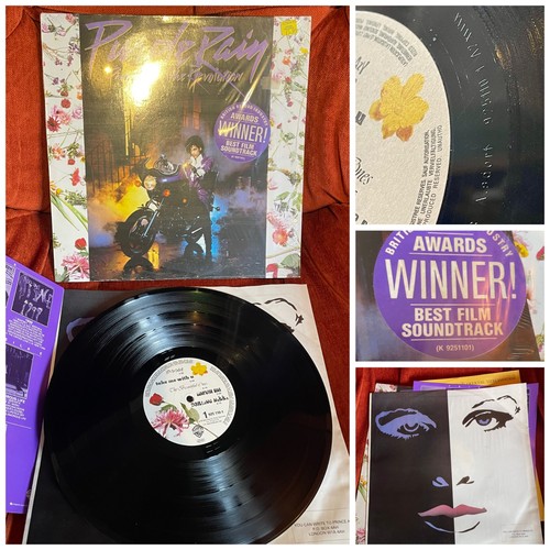 Prince purple rain 1984 1st - rain,
