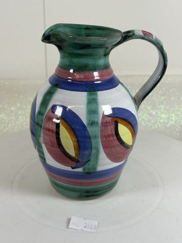 Cornish tintagel pottery milk - cornish,