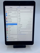 Apple iPad Mini 1 – 16GB – Wi-Fi – Fully Working