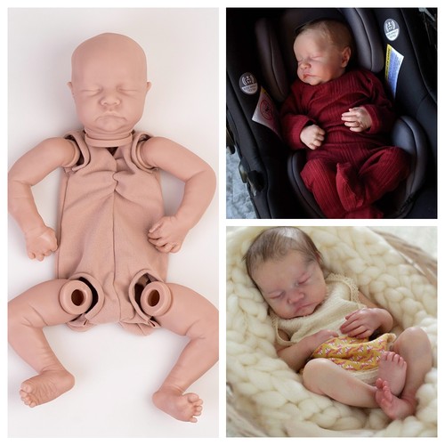 Lifelike diy reborn - reborn, doll