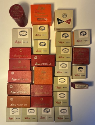 Job lot leitz - job, leica