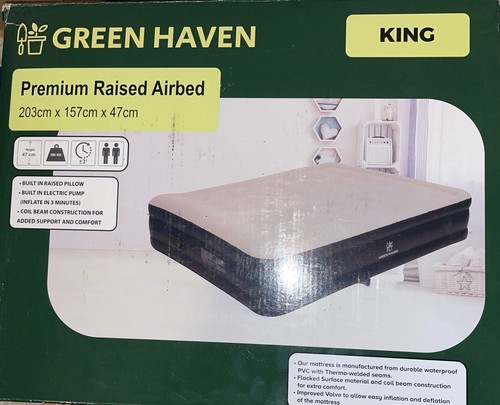 King size air bed - king,