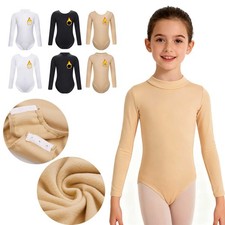 Girls Ballet Dance Leotard