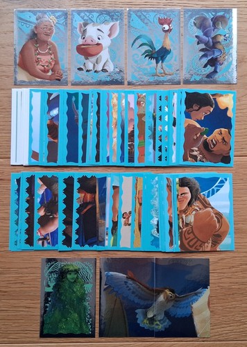 Disney moana panini 2016 - disney,
